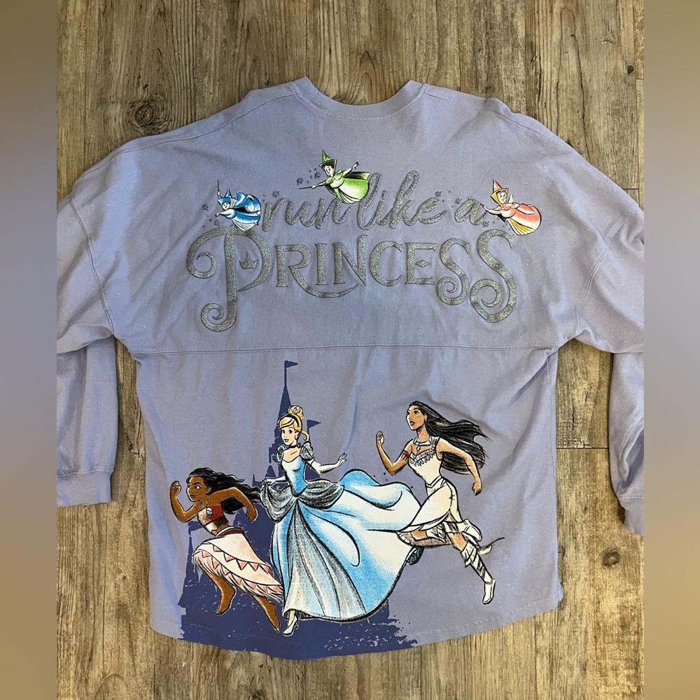 RunDisney Princess Half Marathon 2020 Spirit Jersey - Lavender Size M